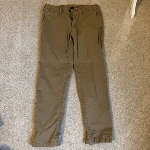 American Eagle Outfitters Men's Brown Chinos 29x30